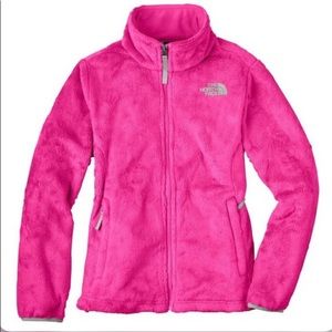 Pink north face!